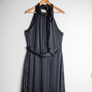 cute long sleeveless dress